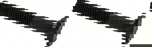 Steel T-Slot Bolt: 3/8-16, 2-1/2